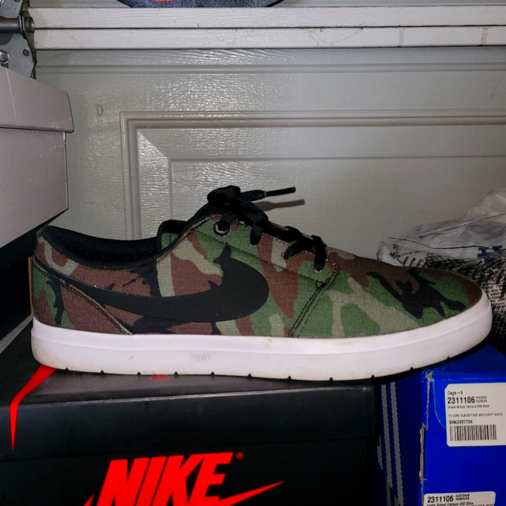 USED Lightly Nike SB Portmore II Ultralight